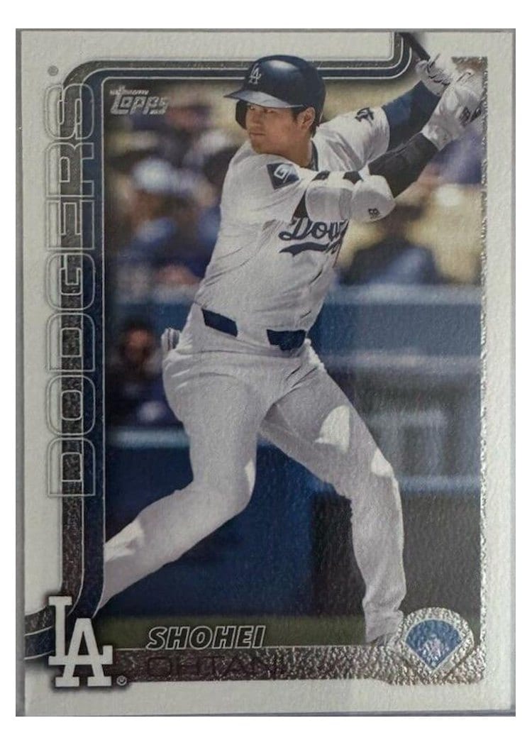 2025 Topps Shohei Ohtani #1 card