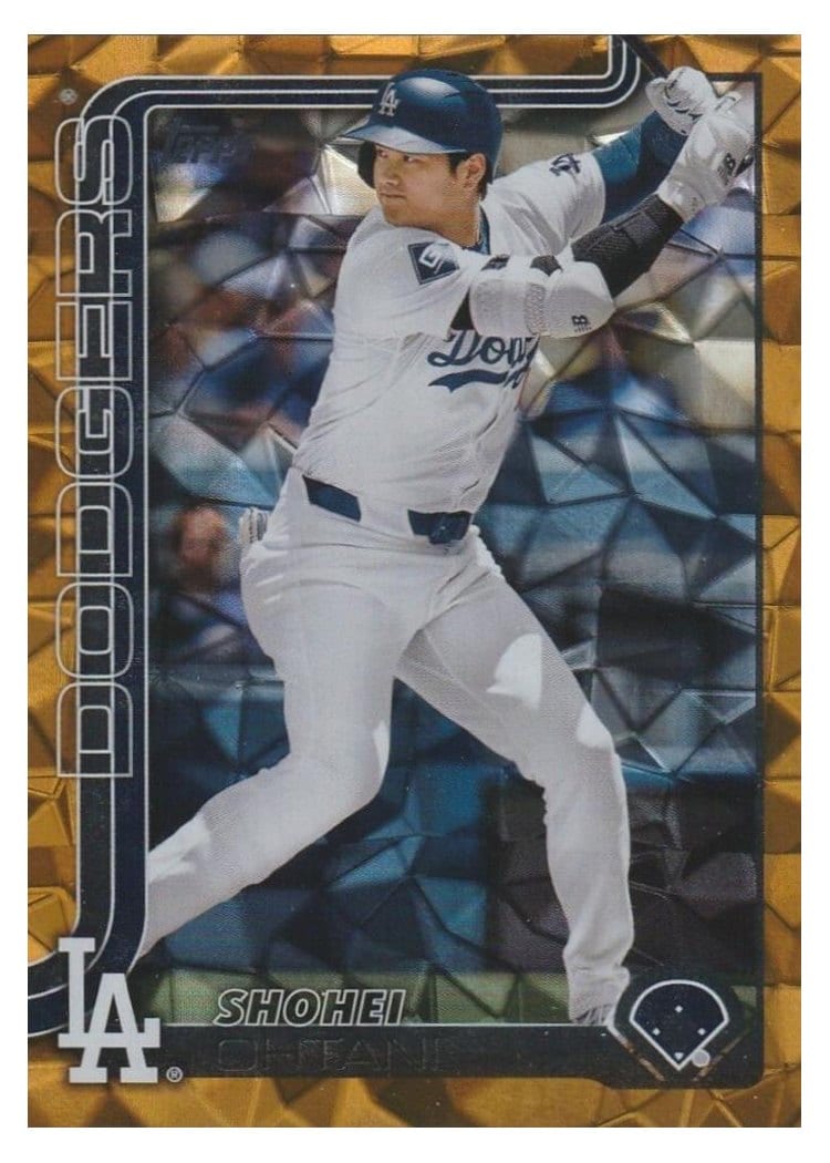 2025 Topps Shohei Ohtani #1 card