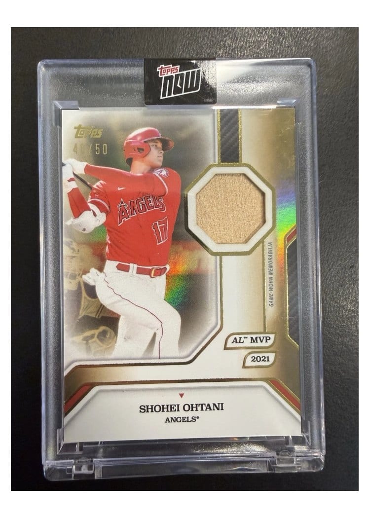 2025 Topps Shohei Ohtani #1 card
