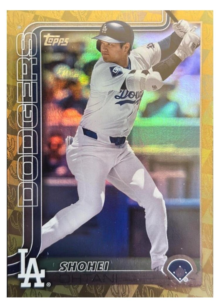 2025 Topps Shohei Ohtani #1 card