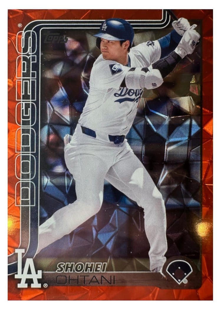2025 Topps Shohei Ohtani #1 card