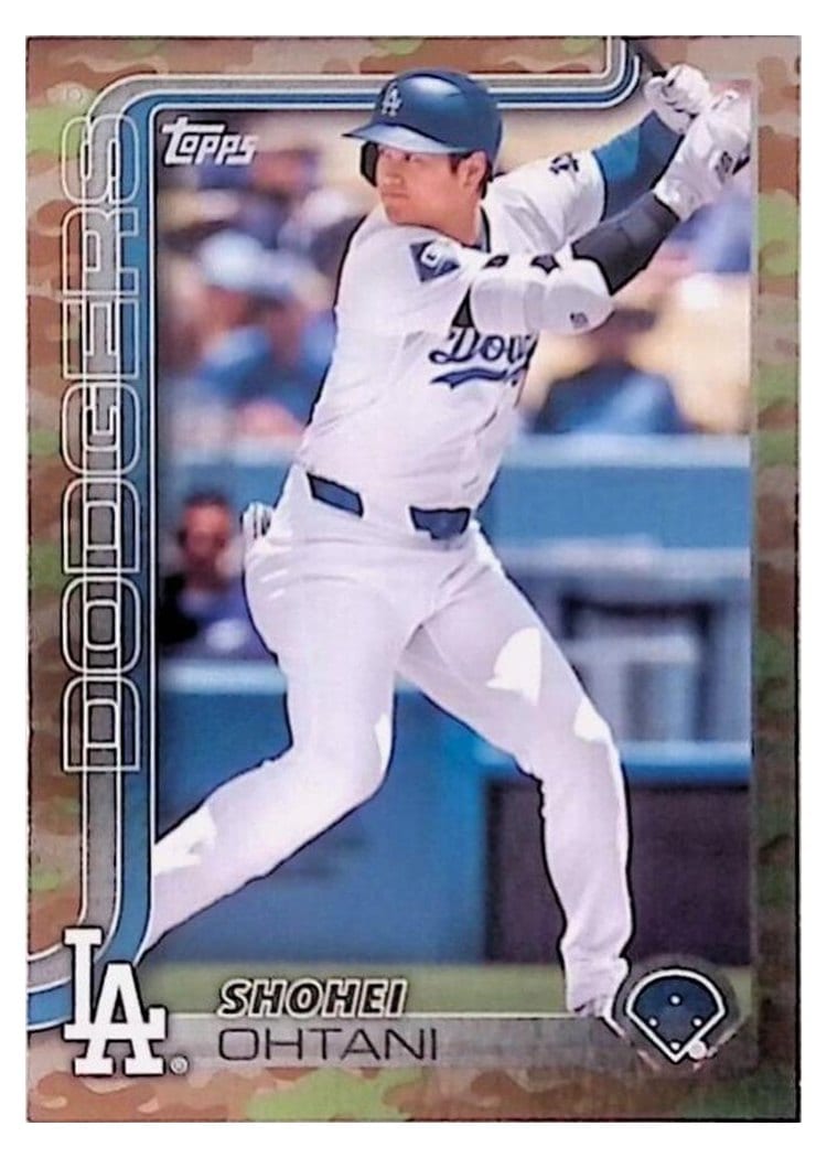 2025 Topps Shohei Ohtani #1 card