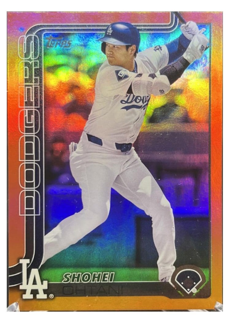 2025 Topps Shohei Ohtani #1 card