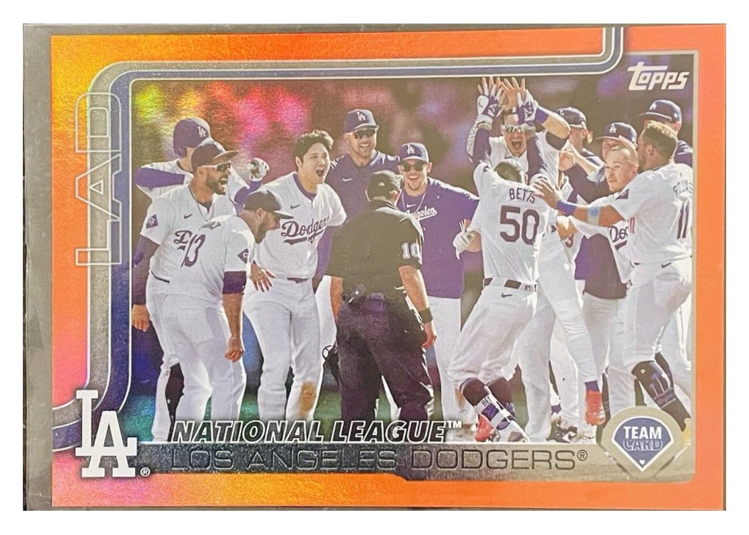 2025 Topps Shohei Ohtani #1 card