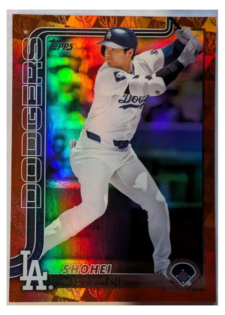 2025 Topps Shohei Ohtani #1 card