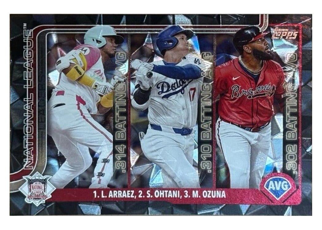 2025 Topps Shohei Ohtani #1 card