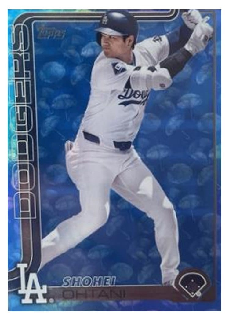 2025 Topps Shohei Ohtani #1 card