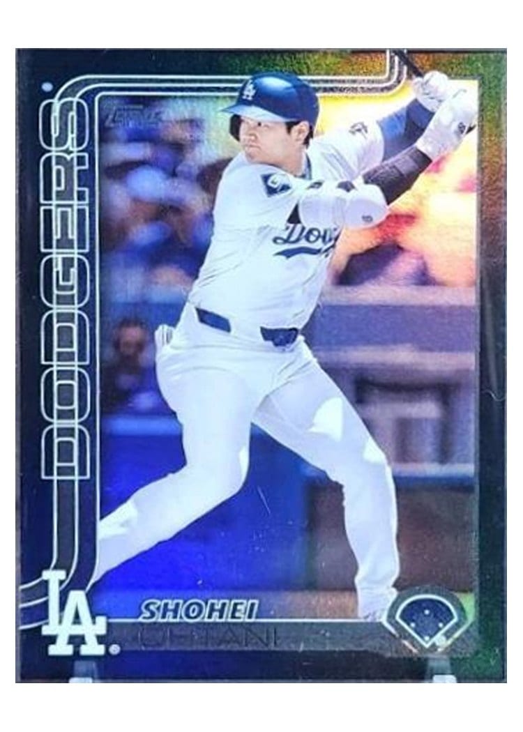 2025 Topps Shohei Ohtani #1 card