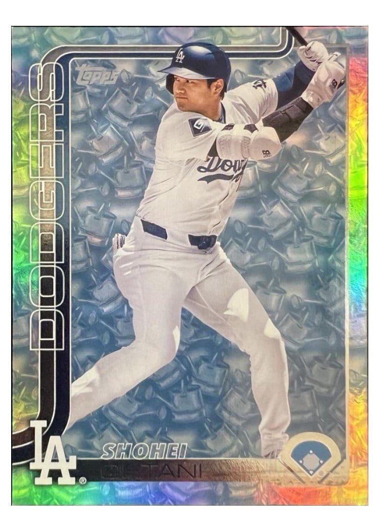 2025 Topps Shohei Ohtani #1 card