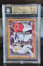 2025 Topps Shohei Ohtani Foilfractor #1 card