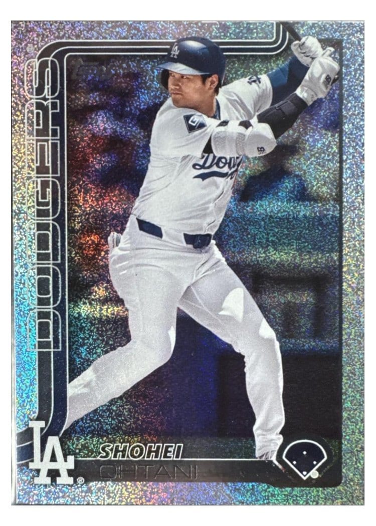 2025 Topps Shohei Ohtani #1 card