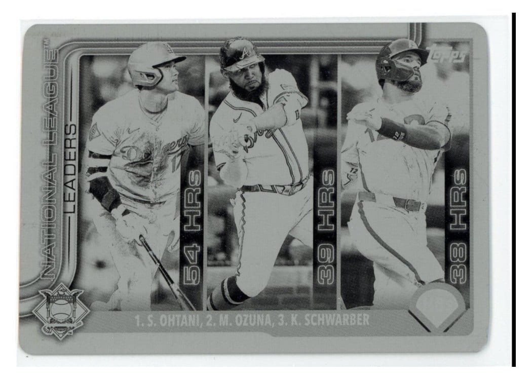 2025 Topps Shohei Ohtani #1 card