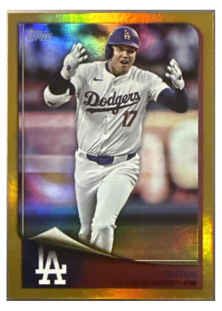 2025 Topps Shohei Ohtani #1 card