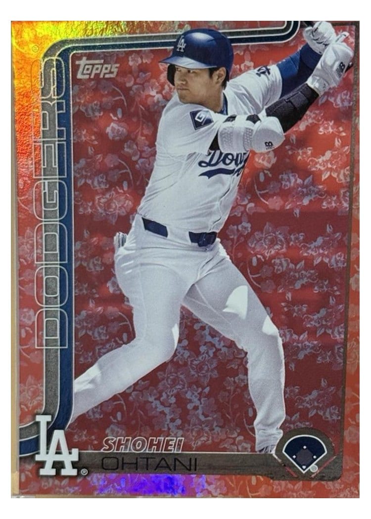 2025 Topps Shohei Ohtani #1 card