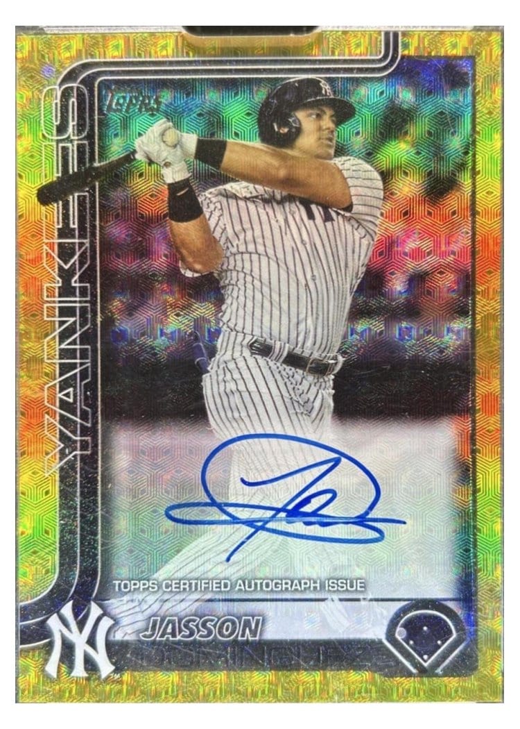 2025 Topps Shohei Ohtani #1 card