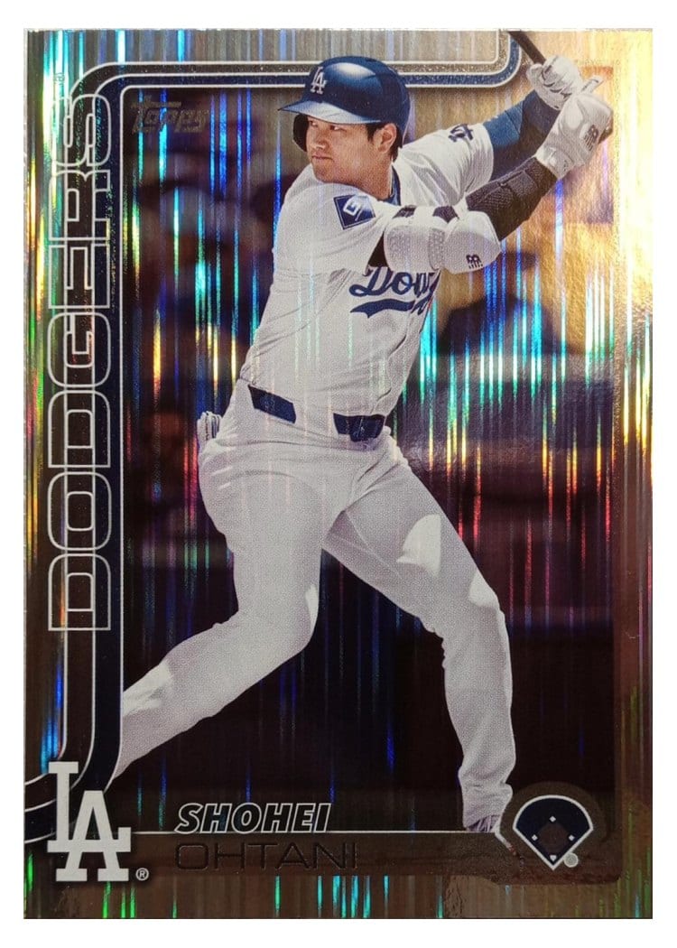 2025 Topps Shohei Ohtani #1 card