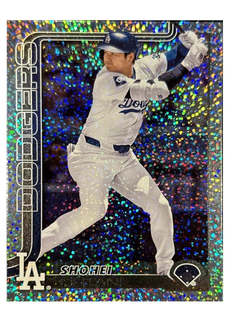 2025 Topps Shohei Ohtani #1 card
