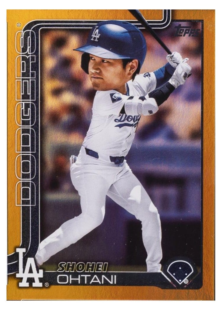 2025 Topps Shohei Ohtani #1 card
