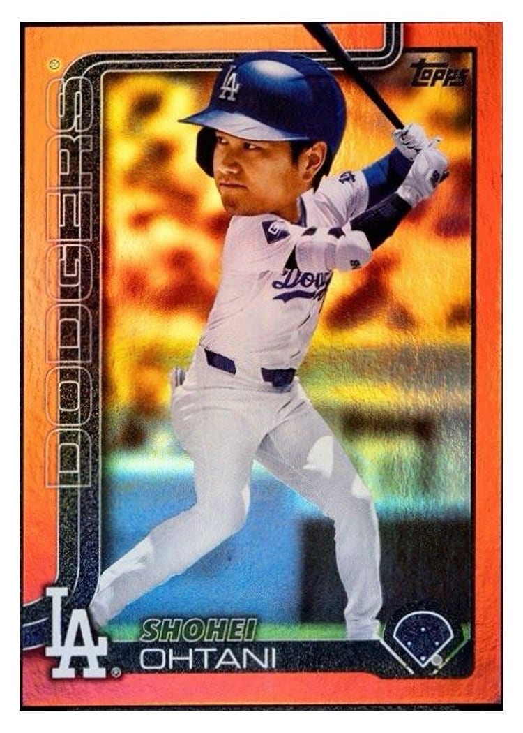 2025 Topps Shohei Ohtani #1 card
