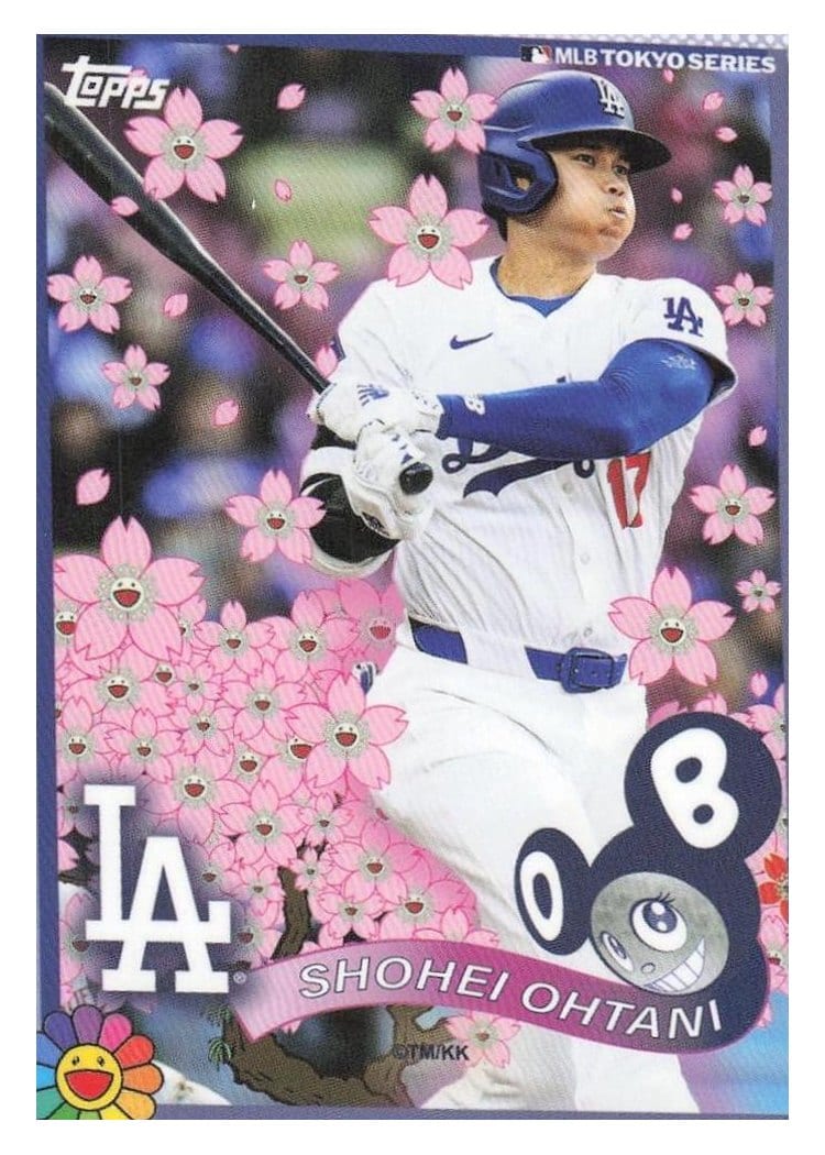 2025 Topps Shohei Ohtani #1 card