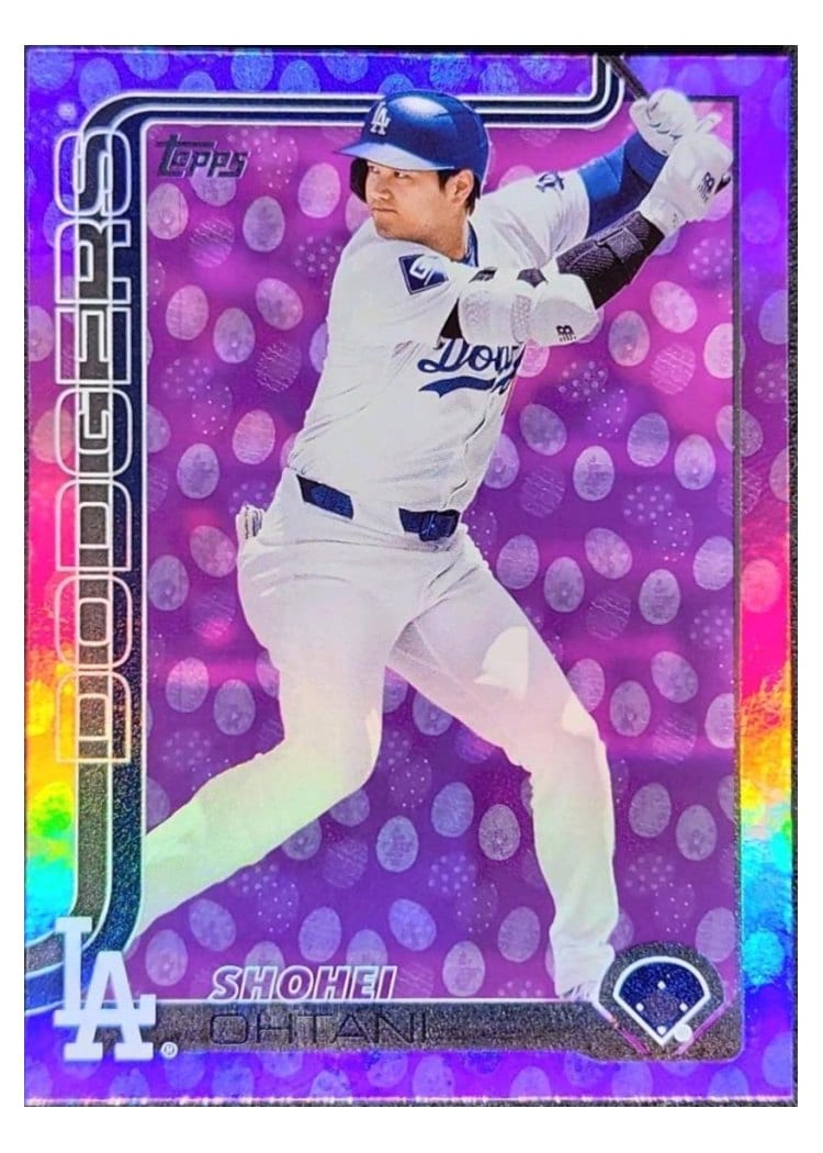 2025 Topps Shohei Ohtani #1 card