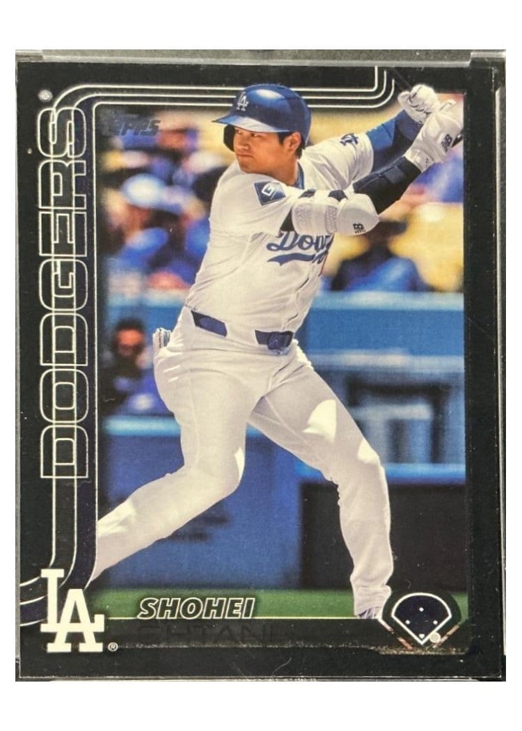 2025 Topps Shohei Ohtani #1 card