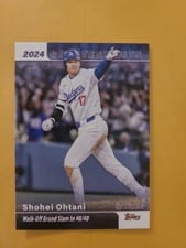 2025 Topps 2024 Greatest Hits Shohei Ohtani #GH-23