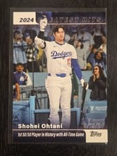 2025 Topps 2024 Greatest Hits Shohei Ohtani #GH-25