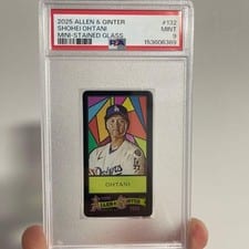 2025 Topps Allen and Ginter Shohei Ohtani #132 card
