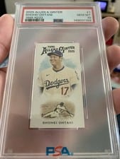 2025 Topps Allen and Ginter 1889 N22 Shohei Ohtani #N222-1 card