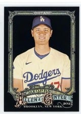 2025 Topps Allen & Ginter 1889 N22 (Minis) Shohei Ohtani #N222-1 card