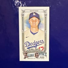 2025 Topps Allen & Ginter 2024 World Series Champions (Minis) Shohei Ohtani #24WC-1