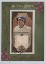2025 Topps Allen & Ginter Allen & Ginter Mini Framed Relics Shohei Ohtani #MFR-SO