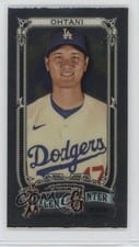 Shohei Ohtani 2025 Topps Allen & Ginter Mini Chrome card