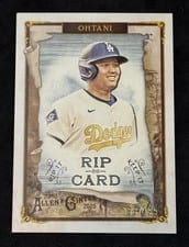 2025 Topps Allen & Ginter Rip Cards Shohei Ohtani #RIP-1 card