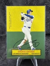 2025 Topps Archives 1964 Topps Stand-Ups Shohei Ohtani #64SU-15 card