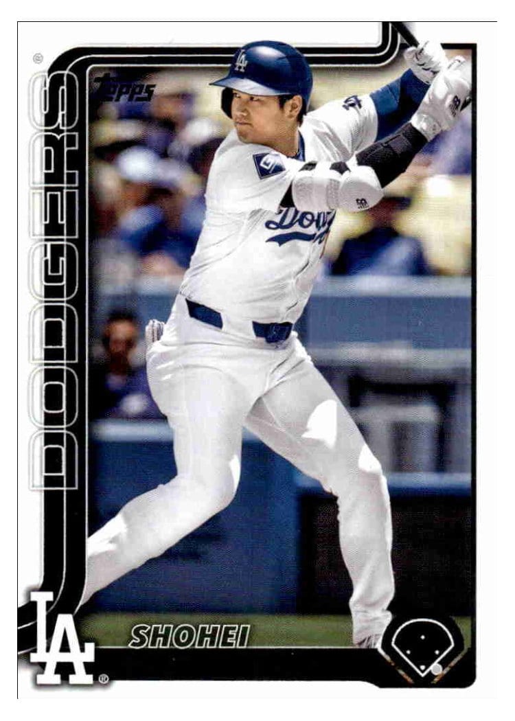 2025 Topps Base Set Shohei Ohtani #1 card
