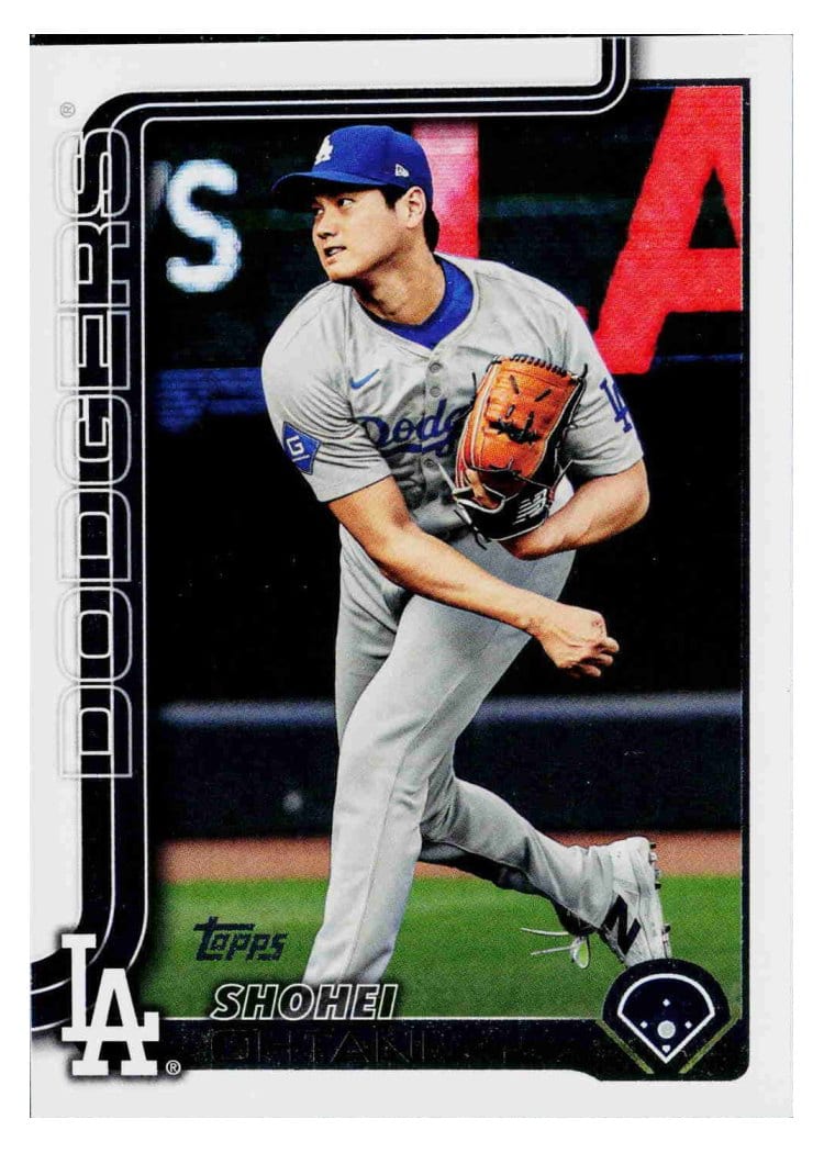 2025 Topps Base Set Shohei Ohtani #400 card