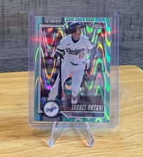 2025 Topps Chrome Shohei Ohtani #1 card