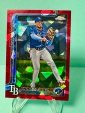 2025 Topps Chrome Shohei Ohtani #1 card