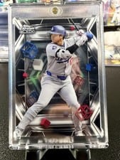 2025 Topps Chrome Black Depth of Darkness Shohei Ohtani #DOD-7 card
