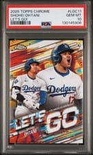 2025 Topps Chrome Let's Go! Shohei Ohtani #LGC-11 card