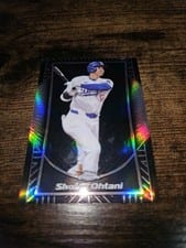 2025 Topps Chrome Shadow Etch Shohei Ohtani #SE-1 card