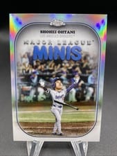 2025 Topps Chrome Update Major League Minis Shohei Ohtani #MM-1 card