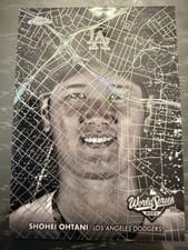 2025 Topps Chrome World Series at Night Shohei Ohtani #WSN-2 card