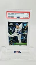 2025 Topps Cosmic Chrome Shohei Ohtani #56 card
