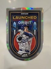 2025 Topps Cosmic Chrome Launched into Orbit Shohei Ohtani #LIO-2