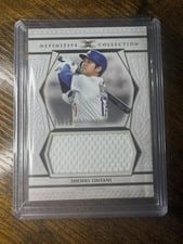 2025 Topps Definitive Collection Jumbo Relic Collection Shohei Ohtani #DJRC-SO