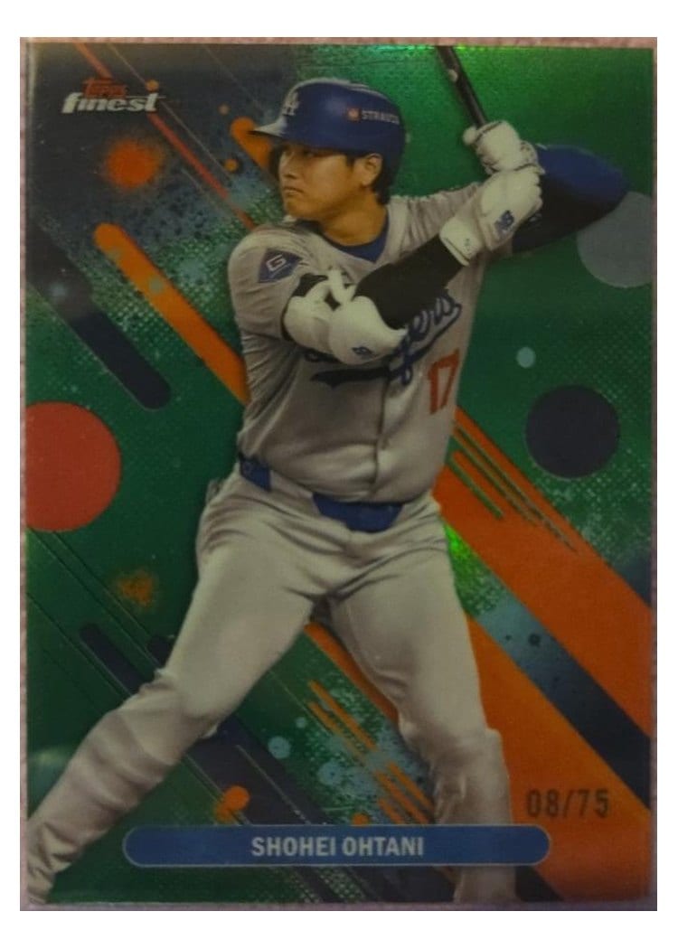 2025 Topps Finest Shohei Ohtani #16 card