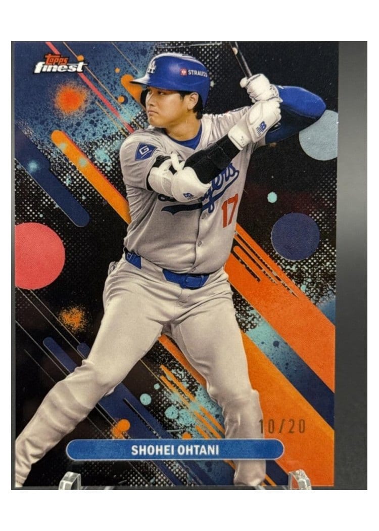 2025 Topps Finest Shohei Ohtani #16 card